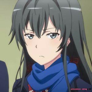 ảnh Yukino Yukinoshita siêu hot