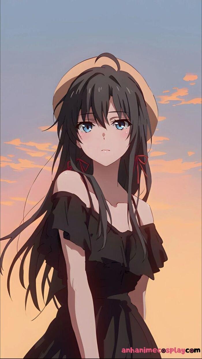 ảnh Yukino Yukinoshita trend đẹp