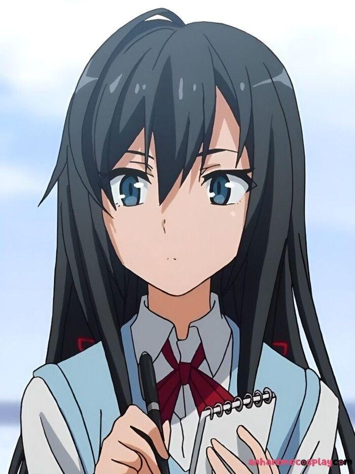 ảnh Yukino Yukinoshita trend