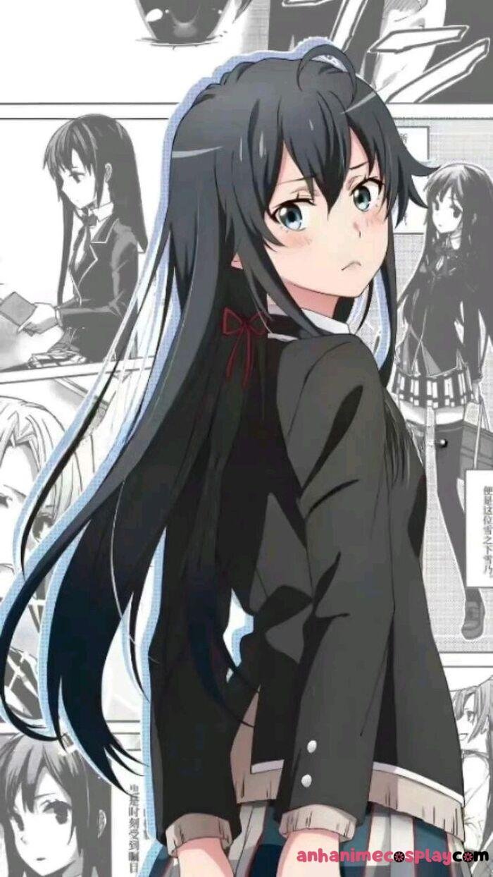 ảnh Yukino Yukinoshita xinh đẹp