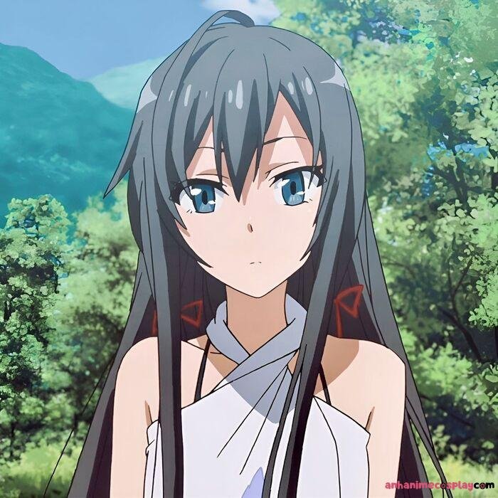 ảnh Yukino Yukinoshita xinh full hd