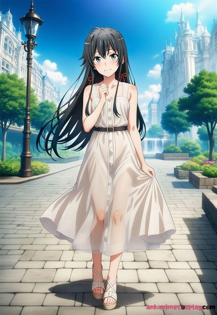 ảnh Yukino Yukinoshita xinh gái full hd