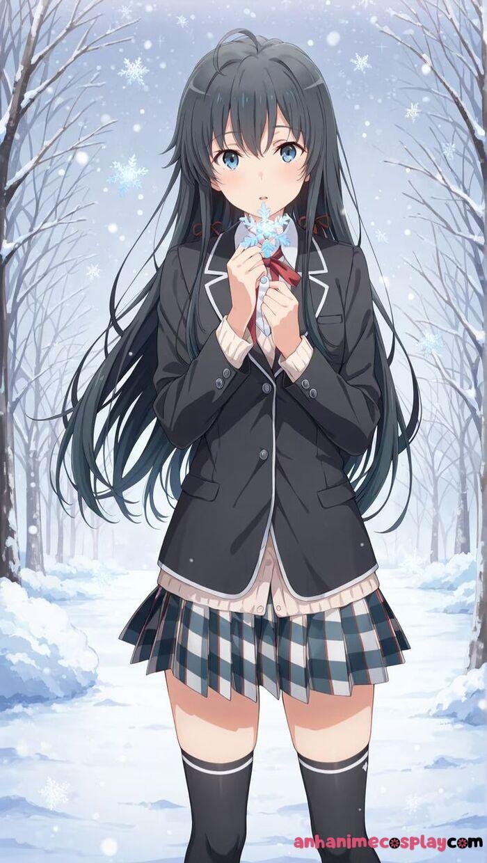 ảnh Yukino Yukinoshita xinh gái