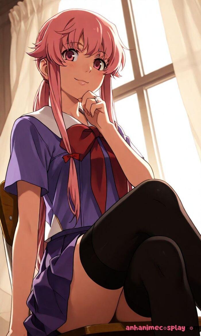 ảnh Yuno Gasai chất nhất