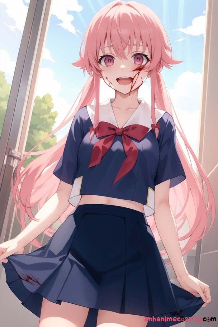 ảnh Yuno Gasai chất