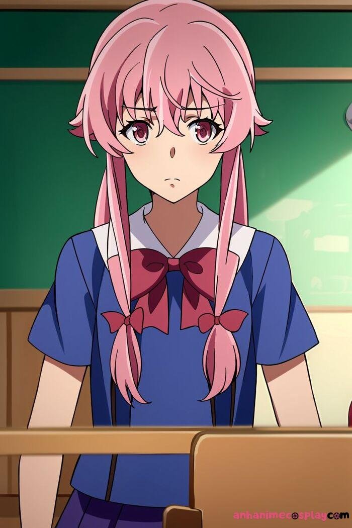 ảnh Yuno Gasai cực chất