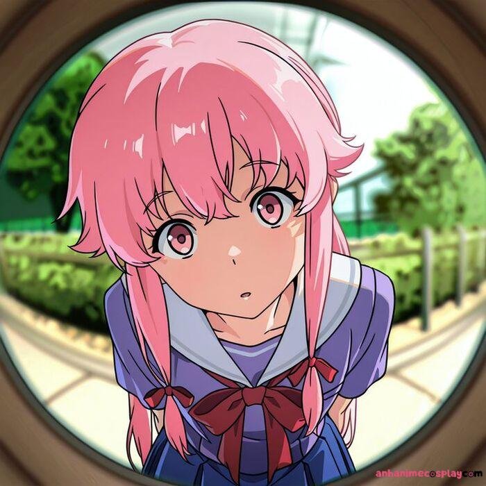 ảnh Yuno Gasai cực hot