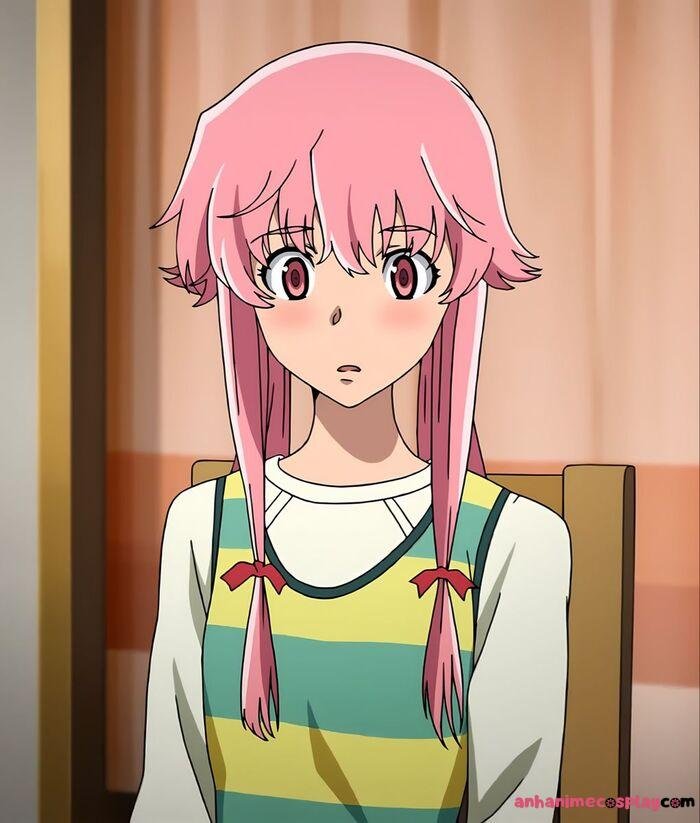 ảnh Yuno Gasai cực ngầu