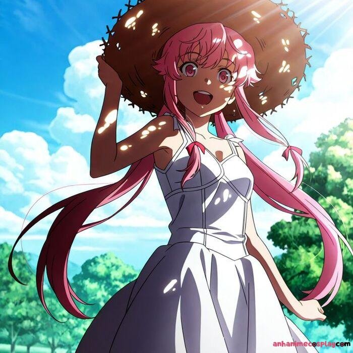 ảnh Yuno Gasai hot