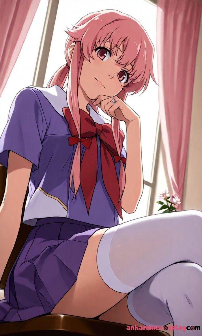ảnh Yuno Gasai ngầu nhất