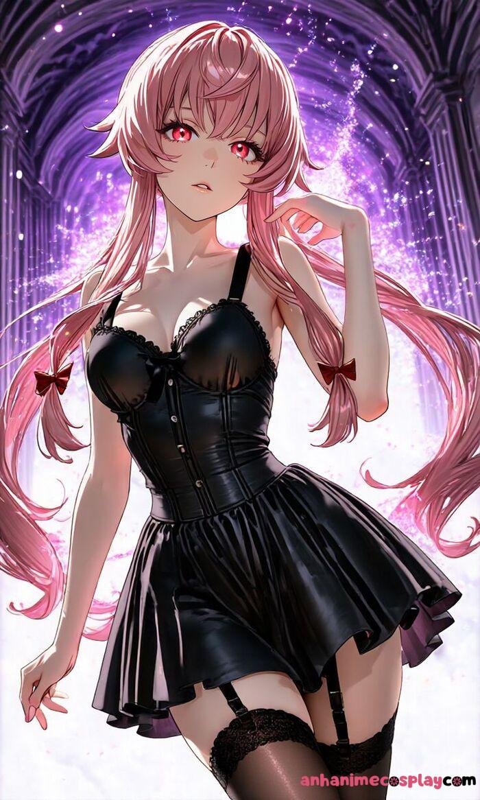 ảnh Yuno Gasai ngầu