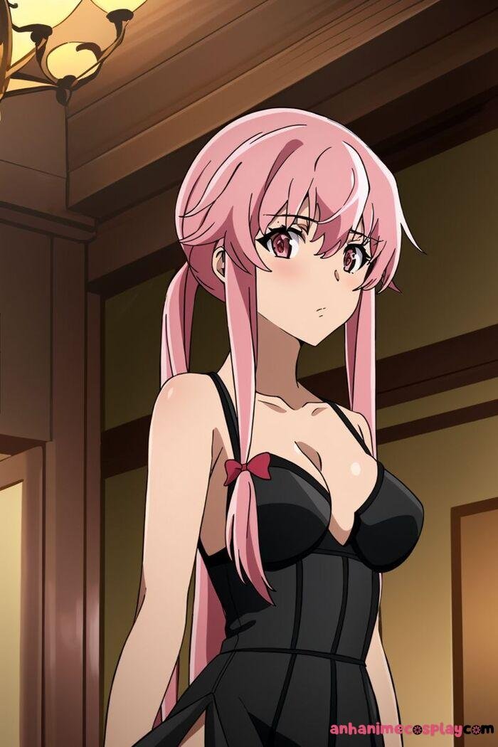 ảnh Yuno Gasai siêu hot