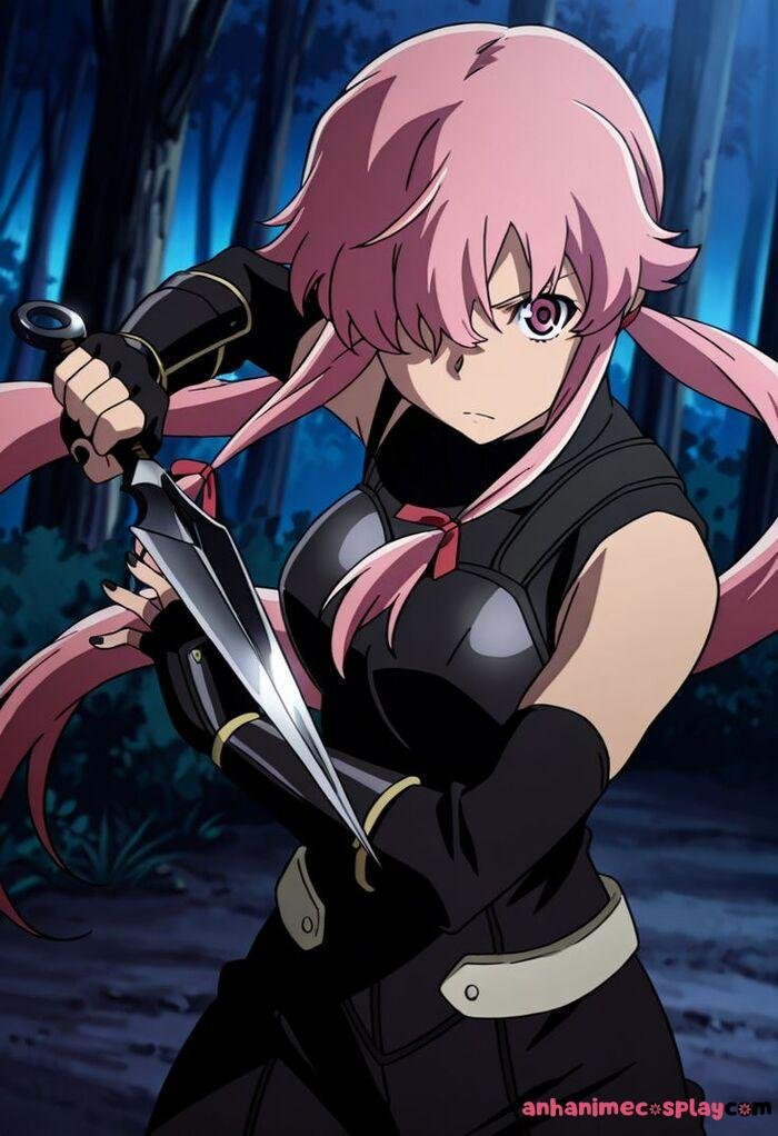 ảnh Yuno Gasai