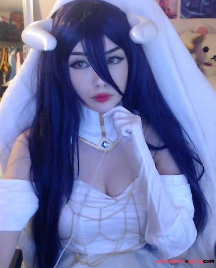 ảnh albedo cosplay cực đẹp
