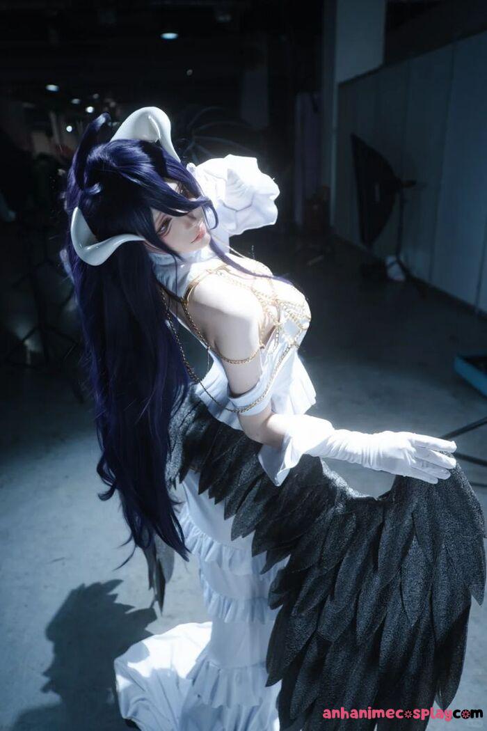 ảnh albedo cosplay cực ngầu