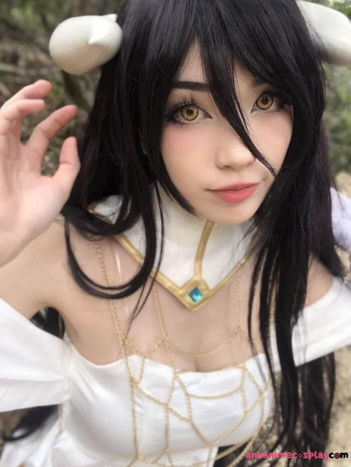 ảnh albedo cosplay đẹp