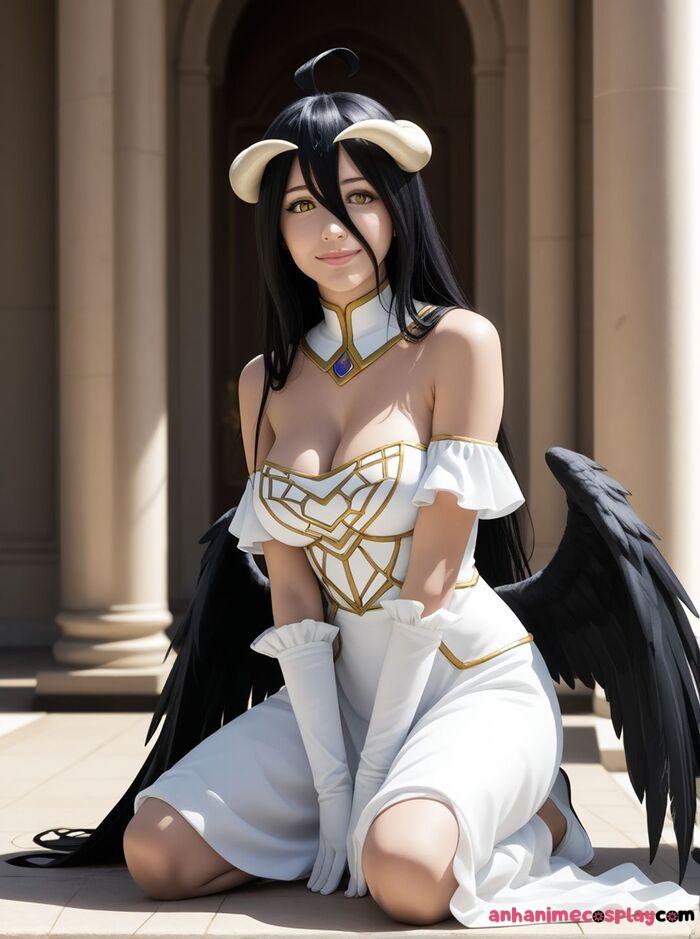 ảnh albedo cosplay ngầu nhất