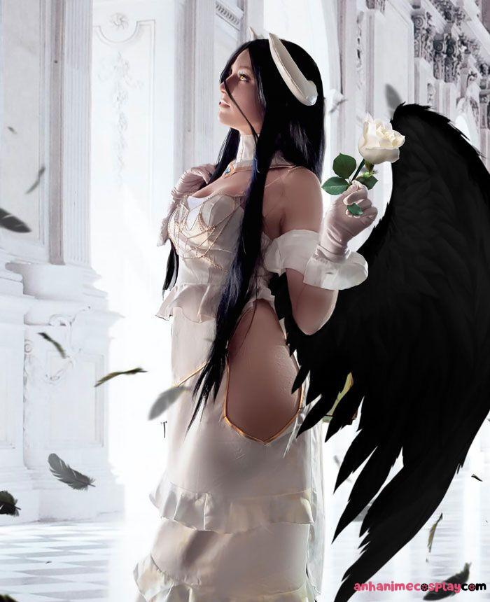 ảnh albedo cosplay siêu slay