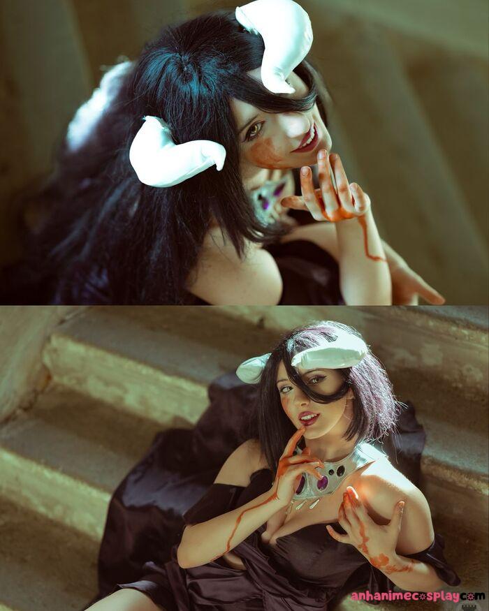 ảnh albedo cosplay slay nhất