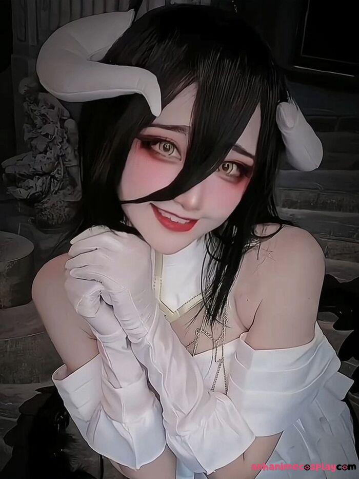 ảnh albedo cosplay slay