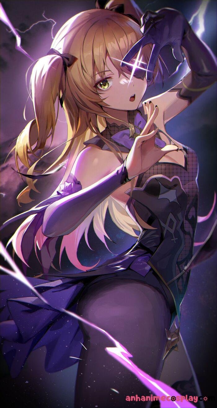 ảnh anime genshin impact siêu đẹp