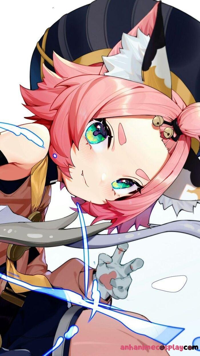 ảnh anime genshin impact trend hot