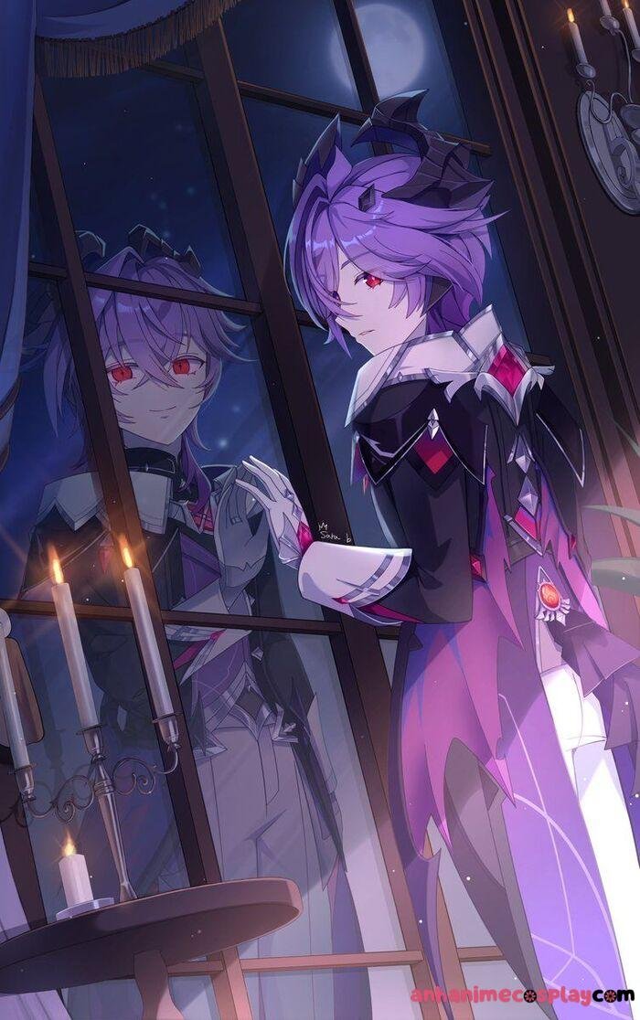 ảnh anime genshin impact trend siêu hot