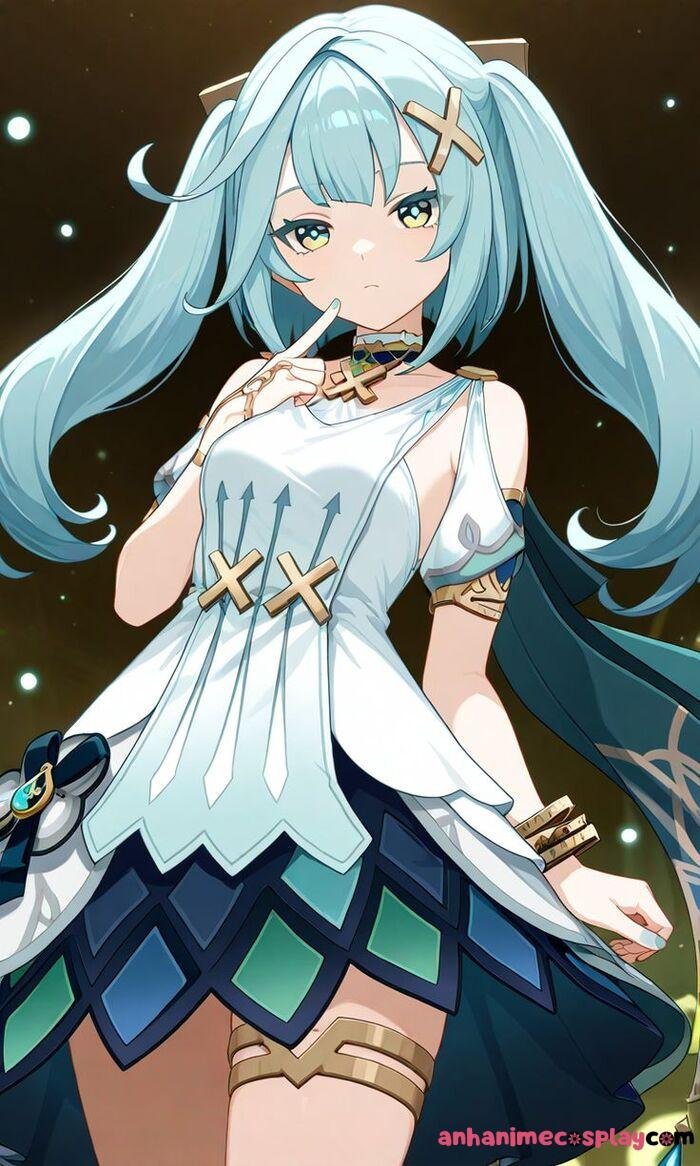 ảnh anime genshin impact trend
