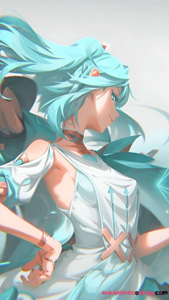 ảnh anime genshin impact trending hot