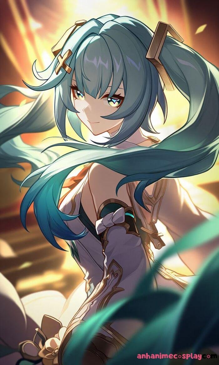 ảnh anime genshin impact trending
