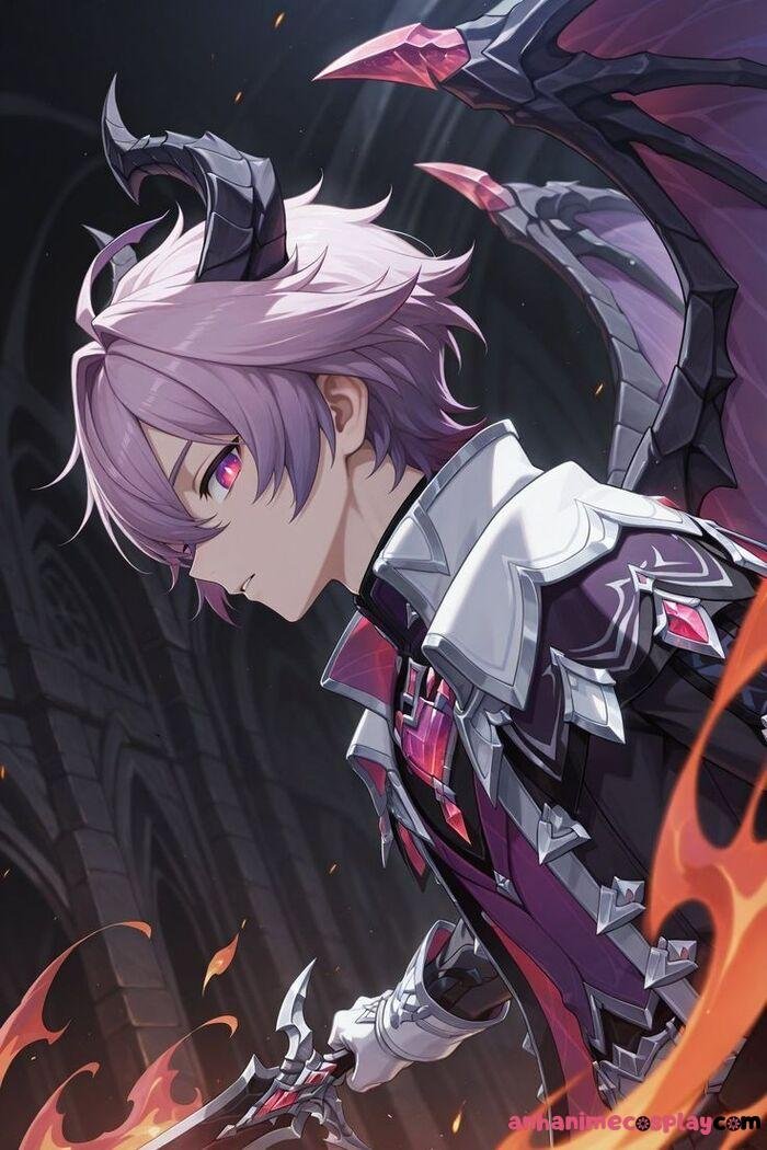ảnh anime genshin impact