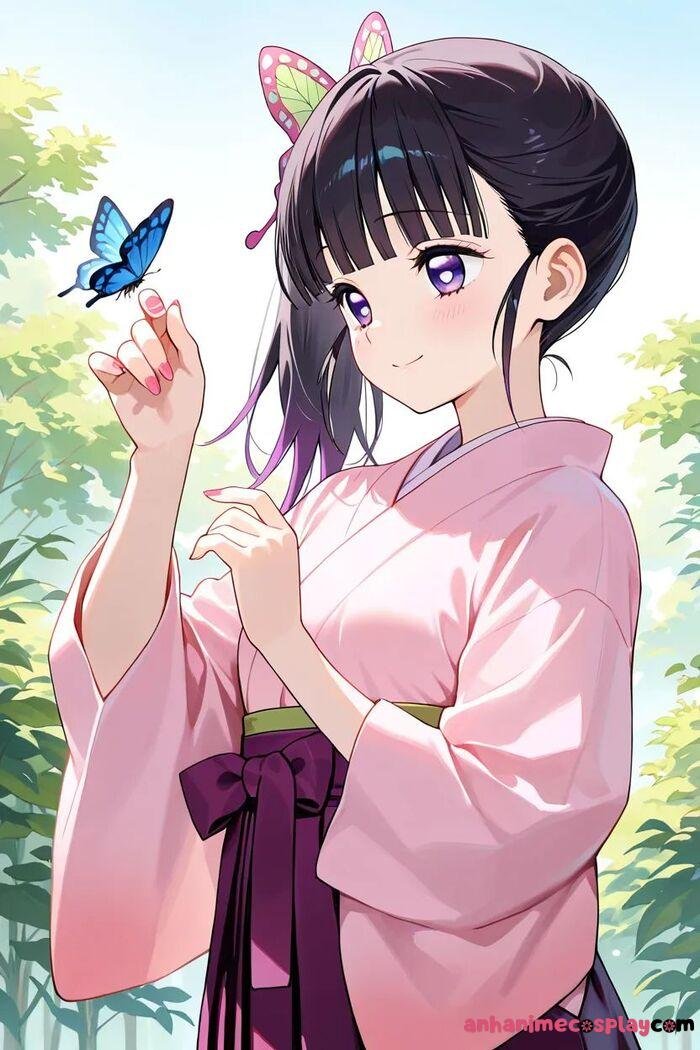 ảnh anime kanao đẹp xinh