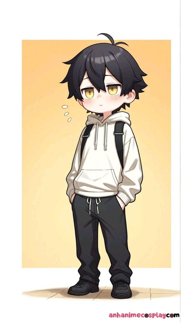 ảnh anime nam chibi cực dễ thương