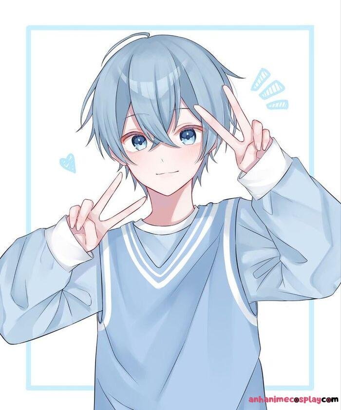 ảnh anime nam chibi đáng yêu nhất