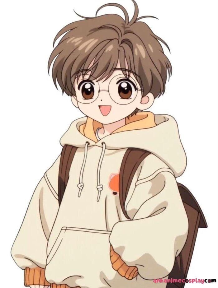 ảnh anime nam chibi đáng yêu