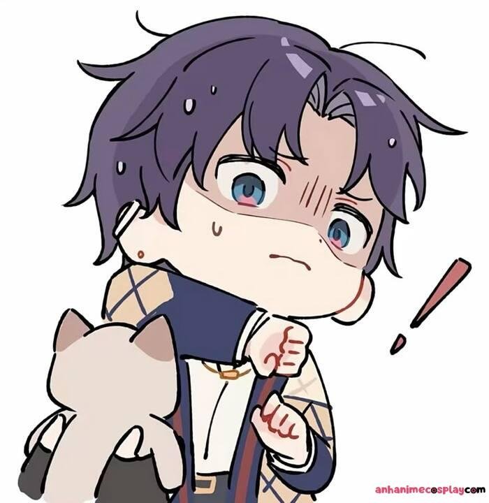 ảnh anime nam chibi full hd
