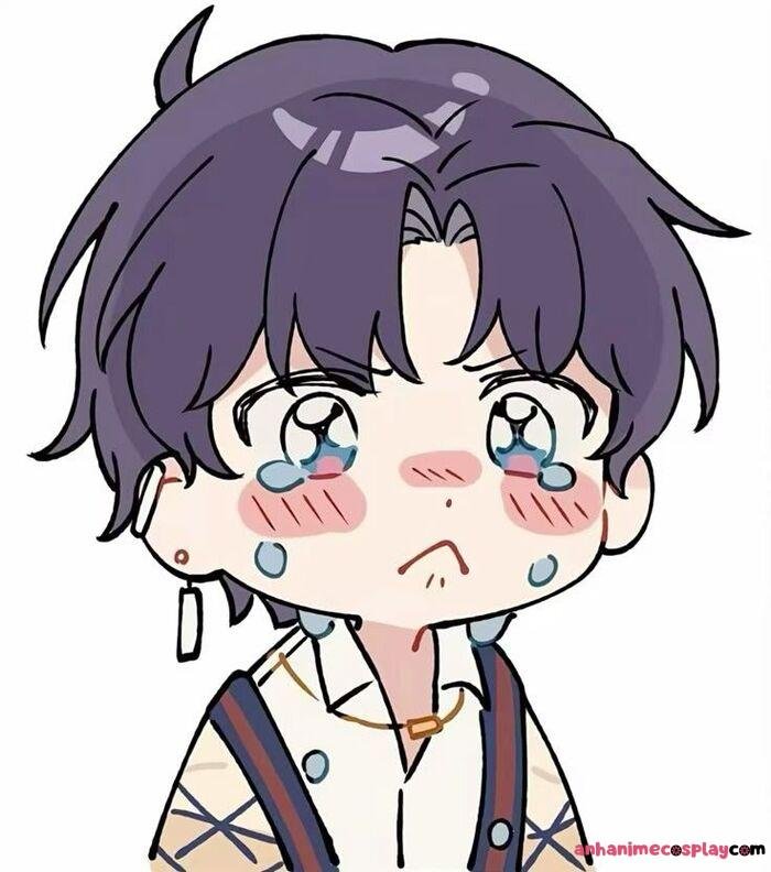 ảnh anime nam chibi hd