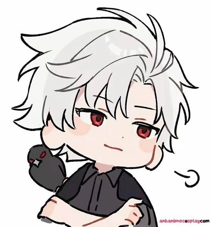 ảnh anime nam chibi hot