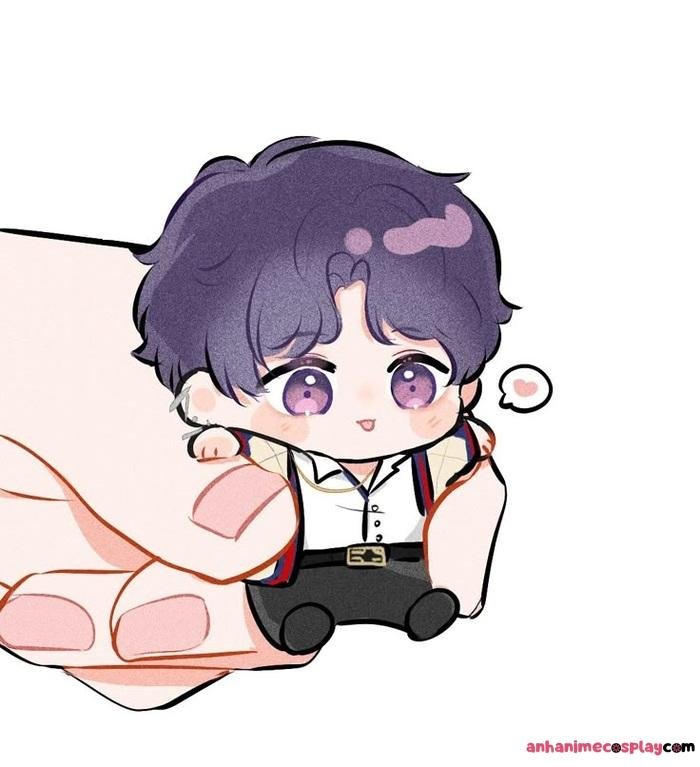 ảnh anime nam chibi siêu cute