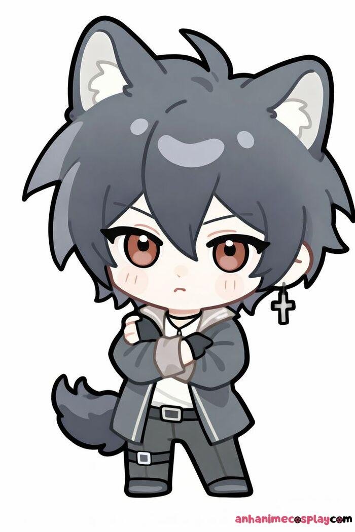 ảnh anime nam chibi siêu dễ thương