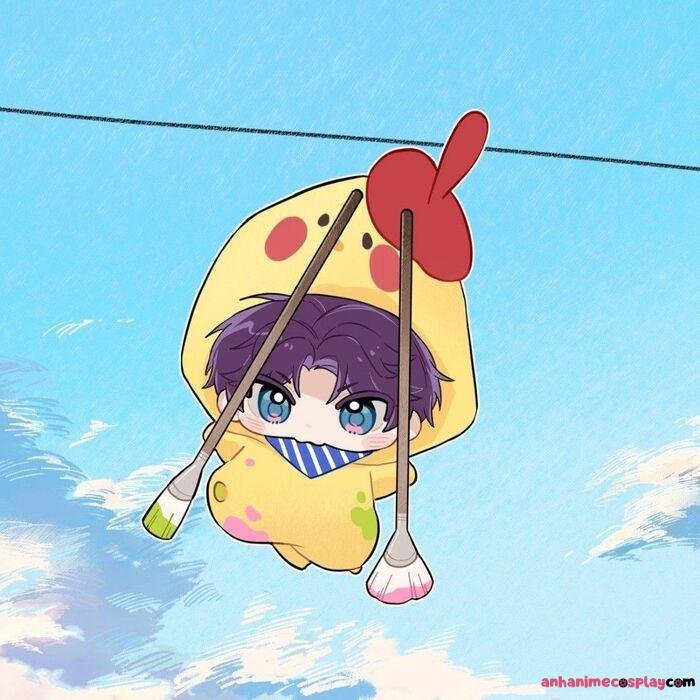 ảnh anime nam chibi siêu xinh