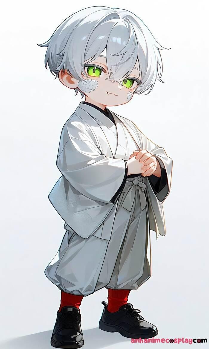 ảnh anime nam chibi xinh đẹp