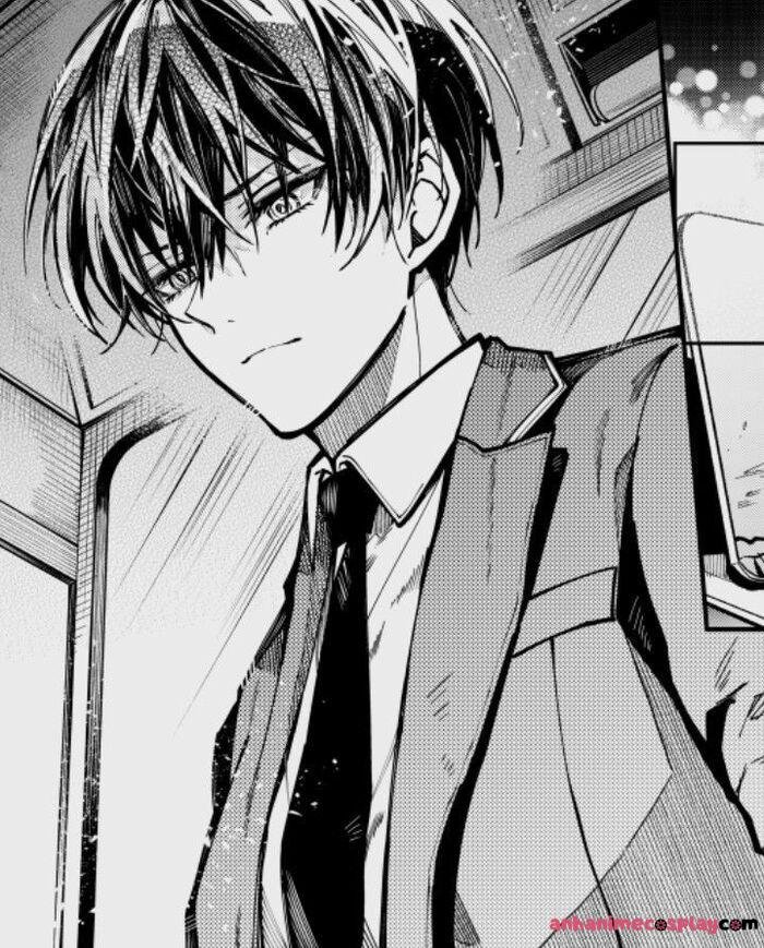 ảnh anime nam trắng đen ngầu nhất