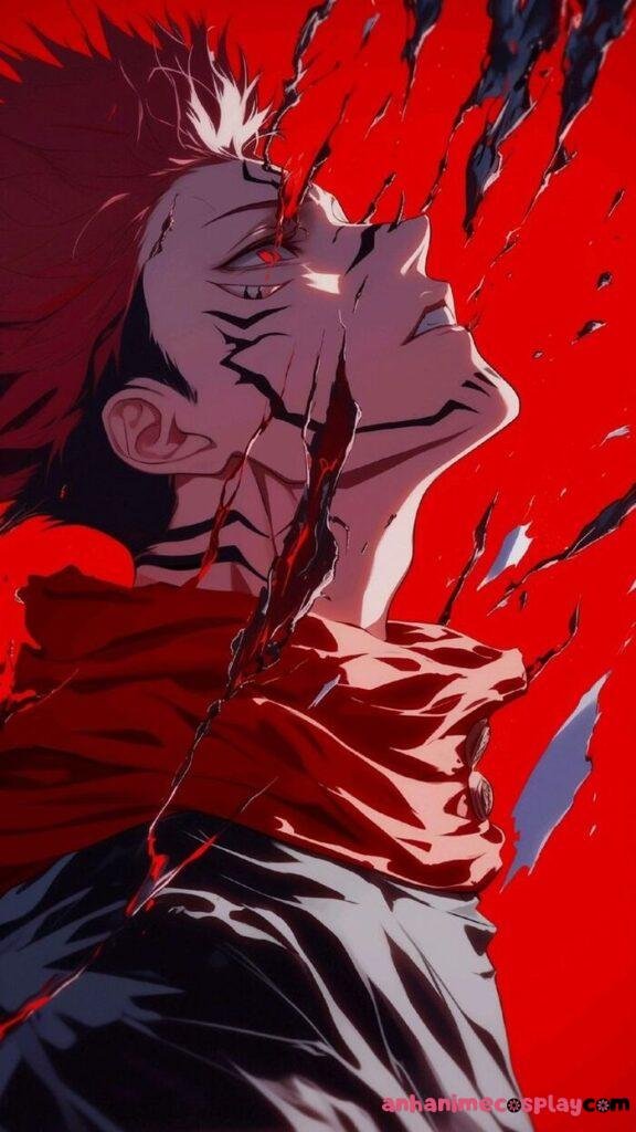 ảnh anime sukuna chất