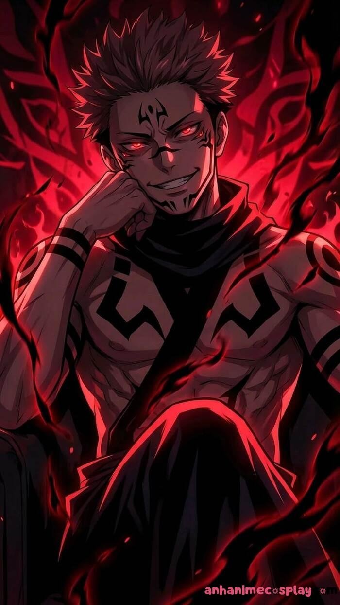 ảnh anime sukuna chất nhất
