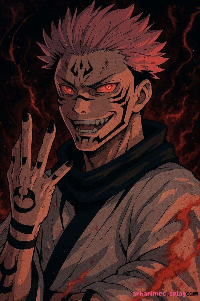 ảnh anime sukuna cực hot