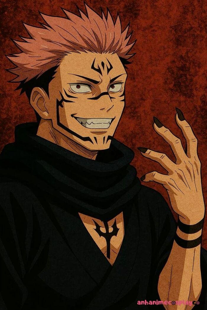 ảnh anime sukuna cực ngầu