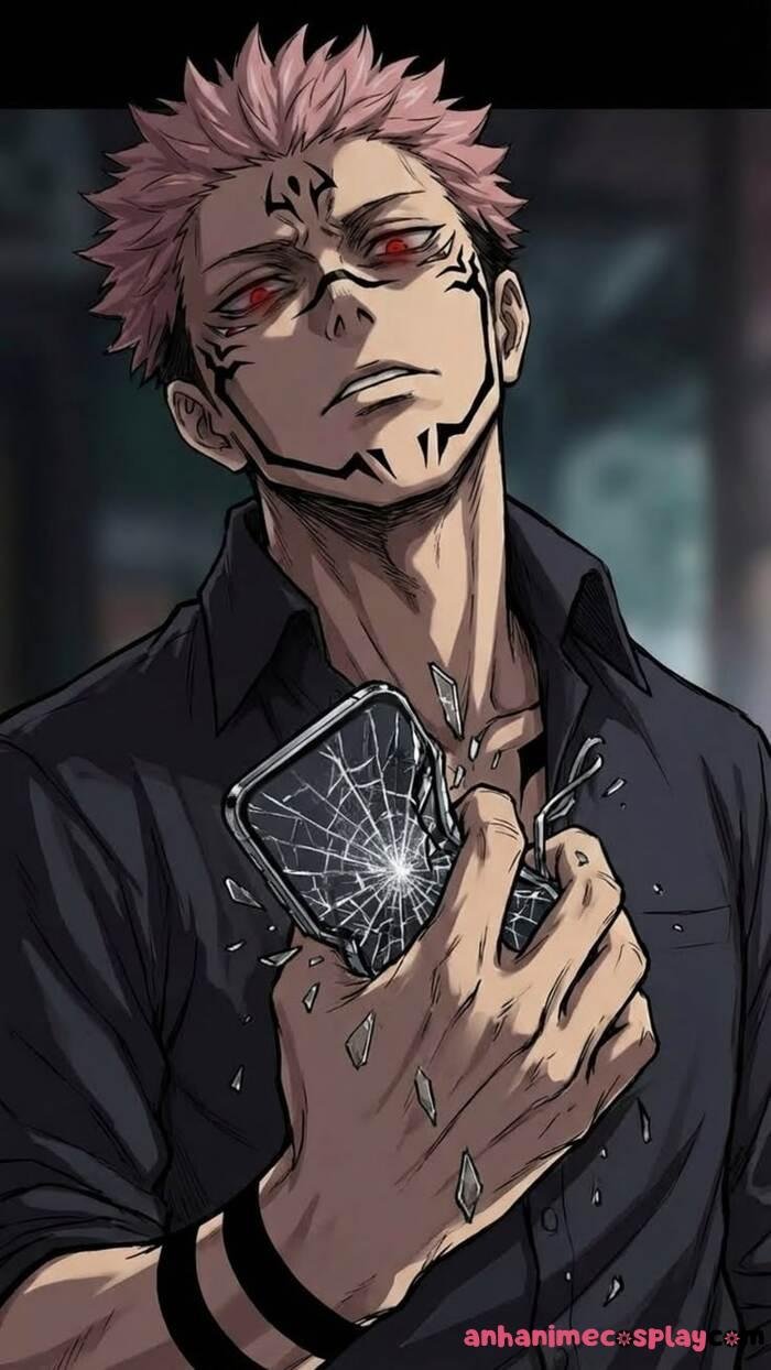 ảnh anime sukuna đẹp chất