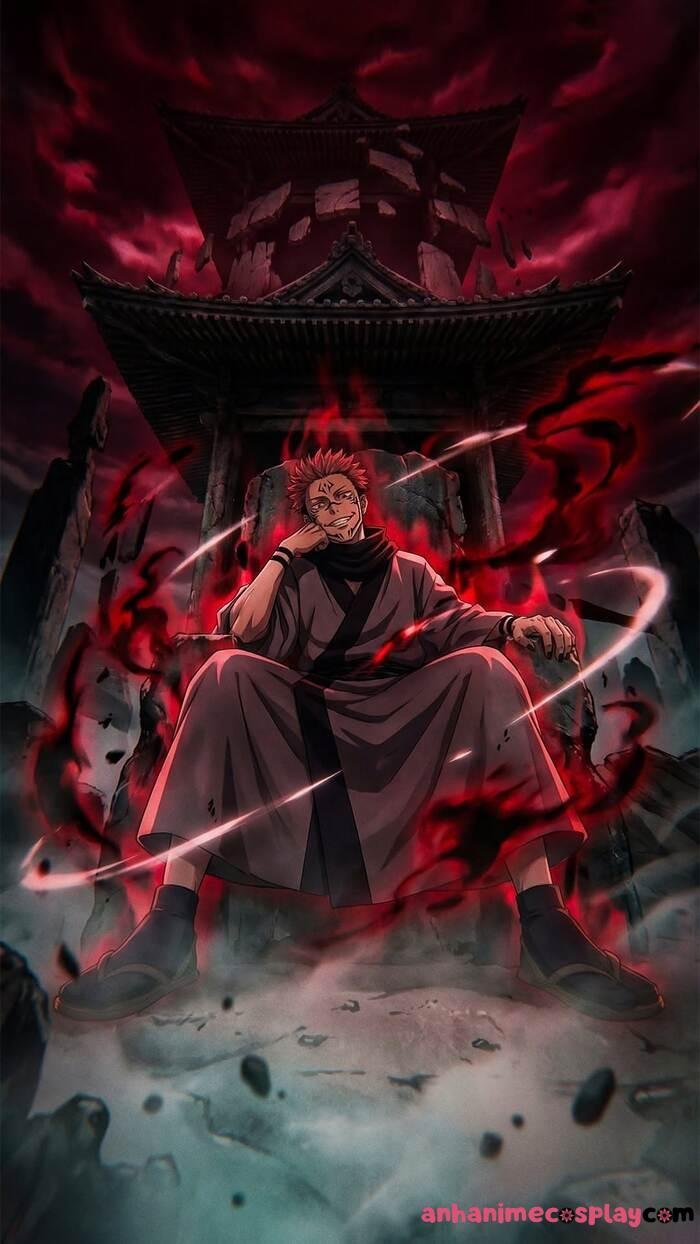 ảnh anime sukuna full hd