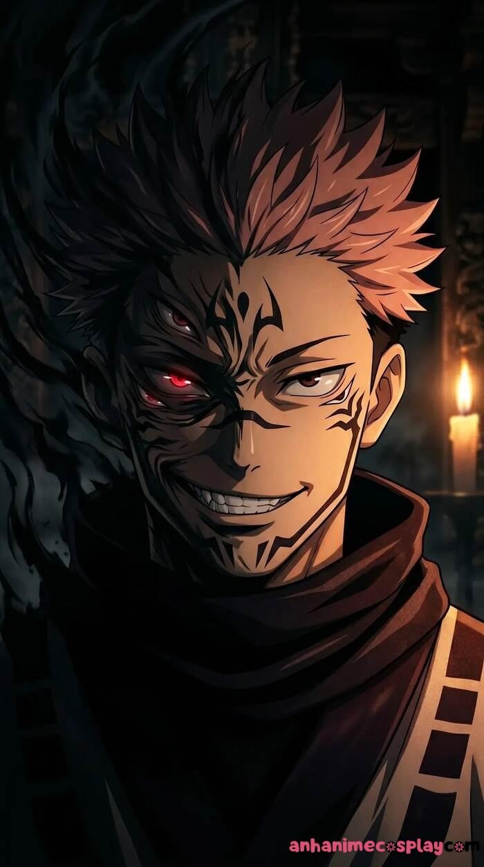 ảnh anime sukuna hot